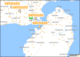 map of San Isidro