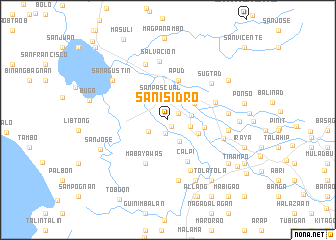 map of San Isidro