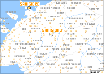 map of San Isidro