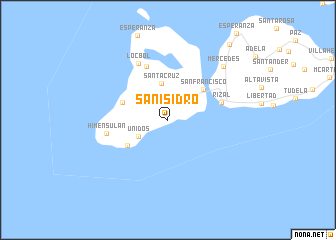 map of San Isidro