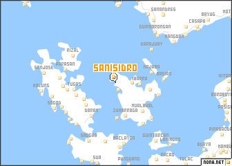 map of San Isidro