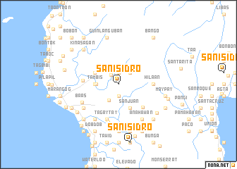 map of San Isidro