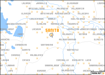 map of Sanita