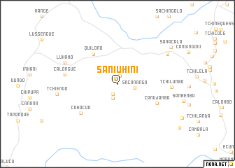 map of Saniuhini