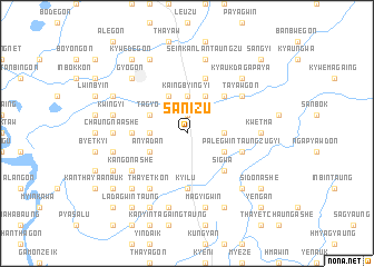 map of Sanizu