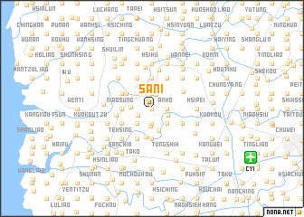 map of San-i