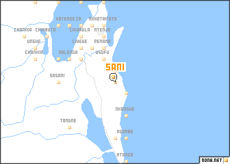 map of Sani