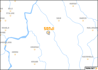 map of Sanji