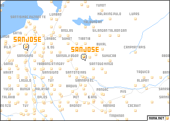 map of San Jose