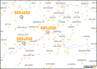 map of San Jose