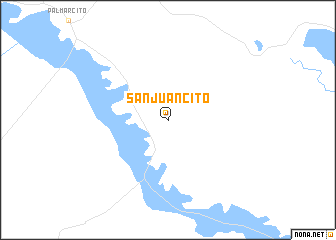 map of San Juancito