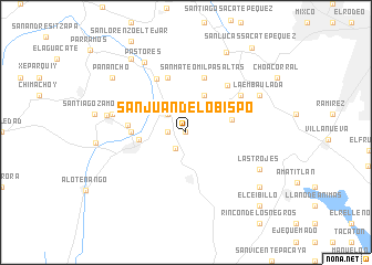 map of San Juan del Obispo