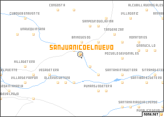 map of San Juanico el Nuevo