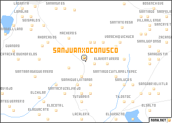 map of San Juan Xoconusco