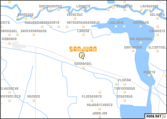 map of San Juan