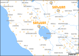 map of San Juan