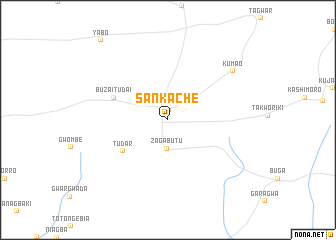 map of Sankache