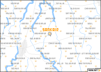 map of Sankair