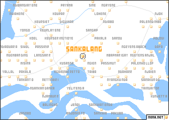 map of Sankalang