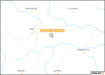 map of Sankararha