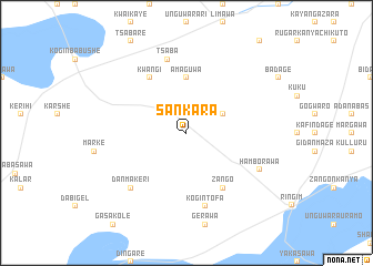 map of Sankara