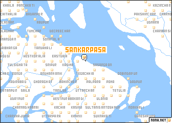 map of Sankarpāsa