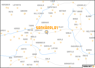 map of Sankarplay