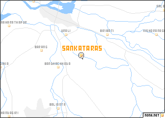 map of Sankataras