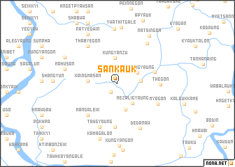 map of Sankauk