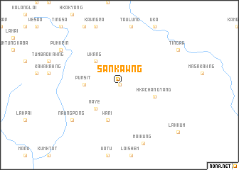 map of Sankawng