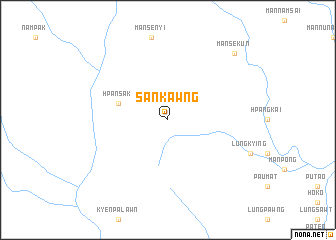 map of Sankawng