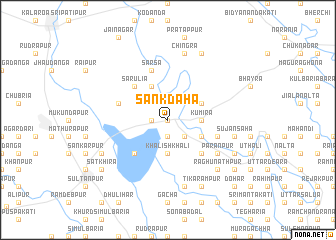 map of Sānkdaha