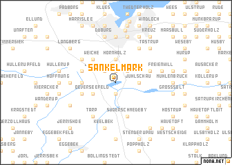 map of Sankelmark