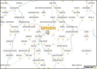 map of Sankemi