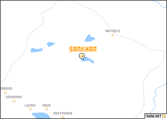 map of Sankhar