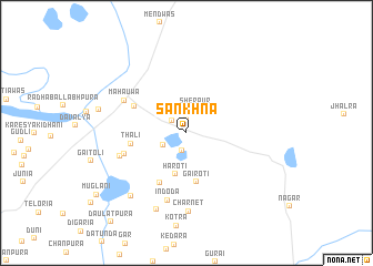 map of Sānkhna