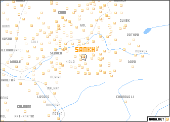 map of Sankh