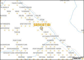 map of San Kia Tiai