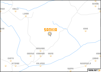 map of Sankia