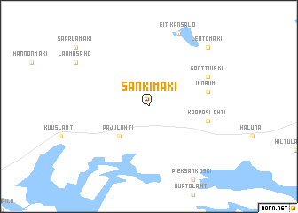 map of Sänkimäki