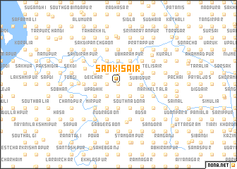 map of Sānkisāir