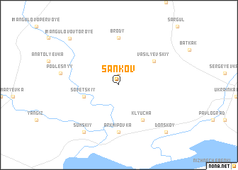 map of Sankov