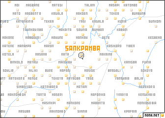 map of Sankpamba