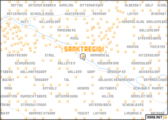 map of Sankt Aegidi