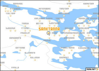 map of Sankt Anna