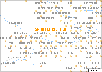 map of Sankt Christhof