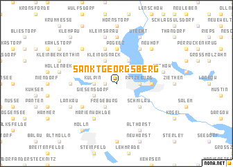 map of Sankt Georgsberg