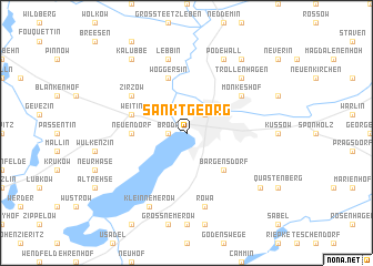 map of Sankt Georg