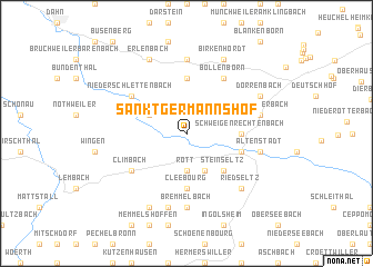 map of Sankt Germannshof