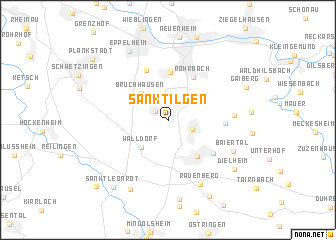 map of Sankt Ilgen